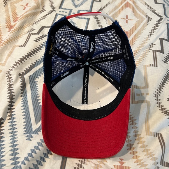 Cabela’s Flex-Fit Adjustable Hat - Picture 4 of 4